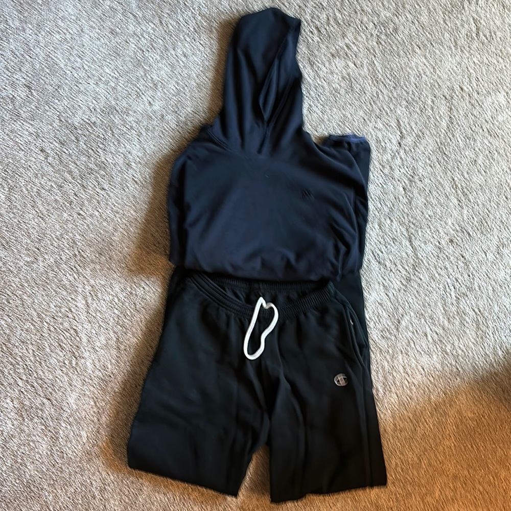 Sweat set.